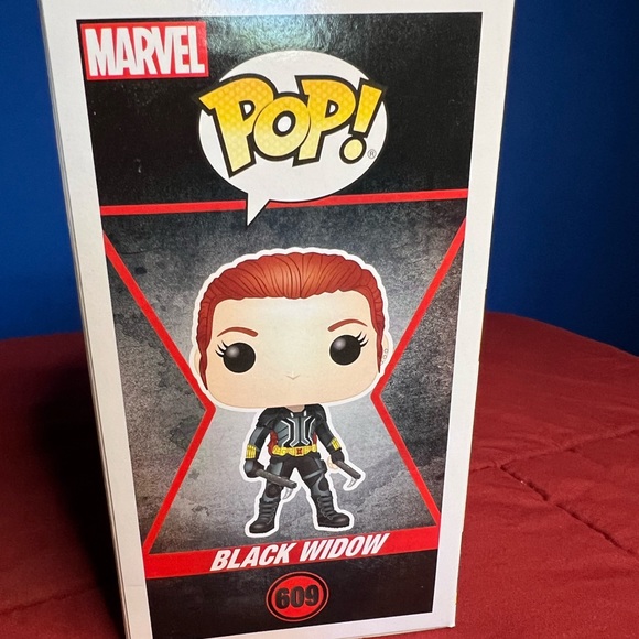 BLACK WIDOW POP - Picture 2 of 3